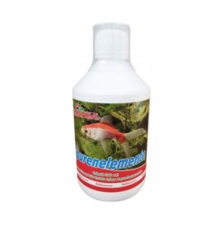 FEMANGA Mikroelementy Nawóz z mikroelementami i witaminami dla roślin akwariowych, 500ml