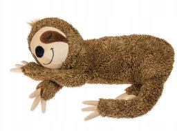 KARLIE Zabawka dla psa leniwiec brązowy pluszowy 55X25X10cm