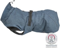 Trixie Riom płaszczyk zimowy dla psa ciemnoniebieski XL: 70 cm