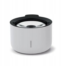 AIO FACTORY Zeus Oasis Fountain, fontanna dla psa szara, 3l, 24x17 cm, USB