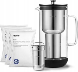 Dzbanek filtrujący Aarke Purifier B1120-GR01 dzbanek filtrujący 2,4 l