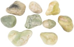 Kamienie polerowane Jade 50-80 mm do akwarium terrarium 10 kg/OPAK