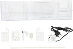 Textar Aqua Natura, górny filtr do akwarium, cztery komory, 308x105x80mm