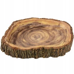 Terra Natura Dekoracja do terrarium imitująca drewno 20cm
