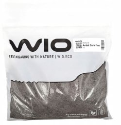 Substral WIO Dark Fine Artist Wetland, substrat, dla roślin, piasek ciemny, drobny, 2kg, worek