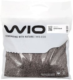 Substral WIO Dark Artist Wetland substrat, dla roślin, ciemny piasek, 2kg, worek