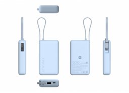 Powerbank Xiaomi 67W Power Bank 10000 (Integrated Cable) Ice Blue