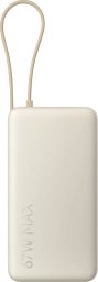 Powerbank Xiaomi 67W Power Bank 20000 (Integrated Cable) Tan