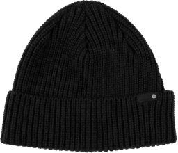 Element Low Docker Beanie ELYHA00234-FBK Czarne One size