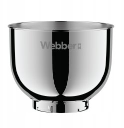 Misa INOX 6L do robota Webber SM17 - Oryginalna misa, pojemna, zamienna