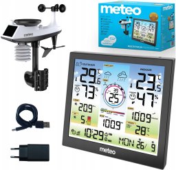 Stacja Pogodowa POGODY Bezprzewodowa METEO Higrometr Barometr WIFI SP601