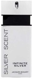 Jacques Bogart Silver Scent Infinite Silver Eau De Toilette For Men 100 ml For Men