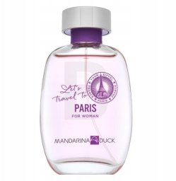 Mandarina Duck Let's Travel To New York, Eau De Toilette, 100 ml