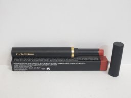 MAC Powder Kiss Cream Lipstick 899 Brickthrough 2 g For Women