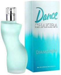 Shakira Dance Diamonds Woda toaletowa Dla kobiet 100 ml