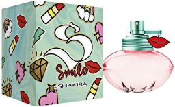 Shakira S Smile Eau De Toilette dla kobiet, 80 ml