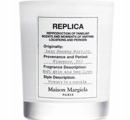 Maison Margiela Maison Margiela, Lazy Sunday Morning, Kwiatowy, Świeca zapachowa, 165 g Unisex
