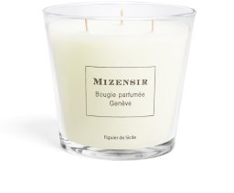 Mizensir Mizensir, Figuier De Sicile, Fruity, Scented Candle, 1500 g Unisex