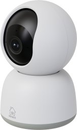Smart WiFi camera DELTACO with motorized pan & tilt, white / SH-IPC16 / 1902918