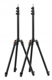 Kf Zestaw 2 statywów oświetleniowych K&F Concept KF34.038S1 - 200 cm