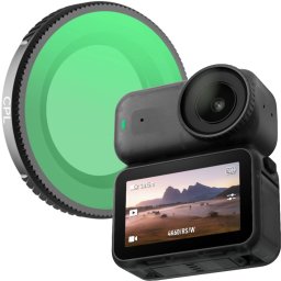 FILTR CPL POLARYZACYJNY OCHRONNY DO KAMERY SPORTOWEJ DJI OSMO NANO