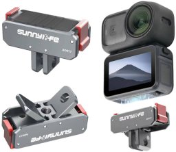 ADAPTER MAGNETYCZNY 1/4'' MOCOWANIE GOPRO DO DJI OSMO NANO / 360 / ACTION 5/4/3