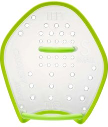 TYR WIOSEŁKA ŁAPKI CATALYST STROKE PADDLES CLEAR/FLUORESCENT YELLOW 101 LCATSTK ROZMIAR S