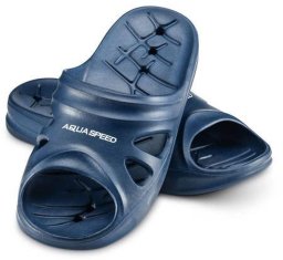 Aqua-Speed Klapki Florida Navy Kolor 10 Rozmiar 38