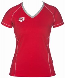 Arena KOSZULKA WOMEN'S TL S/S TEE RED 1D336/40 L