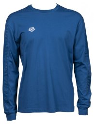Arena KOSZULKA LONG SLEEVE męska MEN SHIRT TEAM TRIPLE DENIM 001784777 rozmiar 2XL