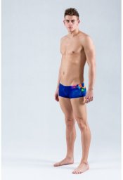 ADIDAS SPODENKI BOKSERKI GRAPHIC BLUE AY2814 ROZMIAR D4