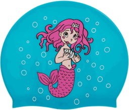 Aqua-Speed AQUA SPEED CZEPEK PŁYWACKI JUNIOR KIDDIE MERMAID