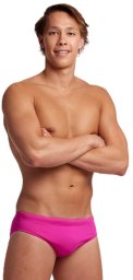 FUNKITA CLASSIC BRIEF FUNKY TRUNKS STILL PINK FTS035M0047136 AUS/UK36 D6 rozmiar L