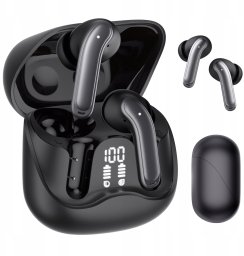 Słuchawki Audiocore Słuchawki bezprzewodowe 6 MIC ANC ENC, Tuya, AC591 PRO