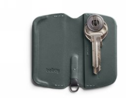 Macmillan Bellroy Key Cover 3rd ed. - skórzane etui na klucze (everglade) (EKCE-EGD-101)