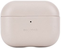 Decoded Leather Case - skórzane etui ochronne do AirPods Pro 3 (clay)