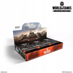Archon Studio GRA TCG: World of Tanks BOOSTER DISPLAY: FIRST STRIKE 24 x BOOSTER (EN)