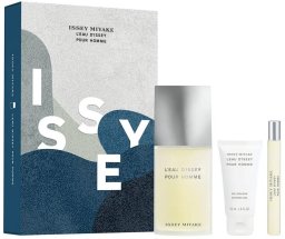 SET ISSEY MIYAKE L'Eau d'Issey Pour Homme EDT spray 125ml + EDT spray 10ml + SHOWER GEL 50ml
