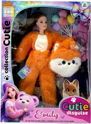 TOY DOLL WITH FOXCOSTUME ZJA376494