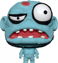 Delphi Splats Head, Maxi Walky Zombie