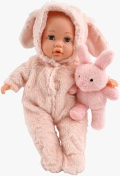 Happy Friend Luna Doll 35cm with Animal Costume