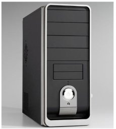 Linkworld ATX-3261-63/ USB 2.0/ HD Audio + ATX400W (8cm/silent) TC RoHS EuP 3xSATA 1xPCIE PSU