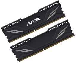 Pamięć AFOX GAMING DDR4 2X16GB 3200MHZ CL16 RANK1 XMP2 BLACK AFLD432PS1CADB
