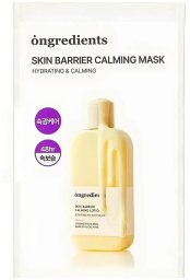 ONGREDIENTS_Skin Barrier Calming Mask maseczka do twarzy 27ml