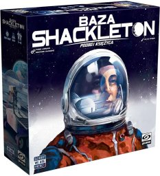 Galakta Gra planszowa Baza Shackleton
