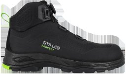 Lekki trzewik tkanina pokryta TPU zapięcie żyłka pokrętło siateczki mesh podnosek i wkładka antyprzebiciowa kompozyt podeszwa - khaki 40