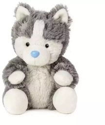 Przyjaciel niebieskiego noska - Piesek Husky North