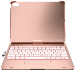 Etui Typecase Flexbook Touch             z klawiaturą do iPad 11" (A16) 2025 / iPad 10.9" 2022 różany