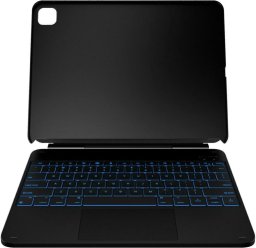 Etui Typecase Edge + z klawiaturą do     iPad Air 13" 2024/2025 włókno węglowe