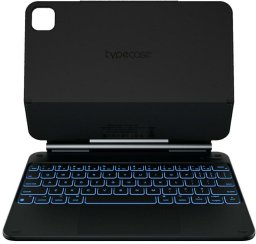 Etui Typecase Edge z klawiaturą do iPad  Air 11" 2024/2025 czarny
